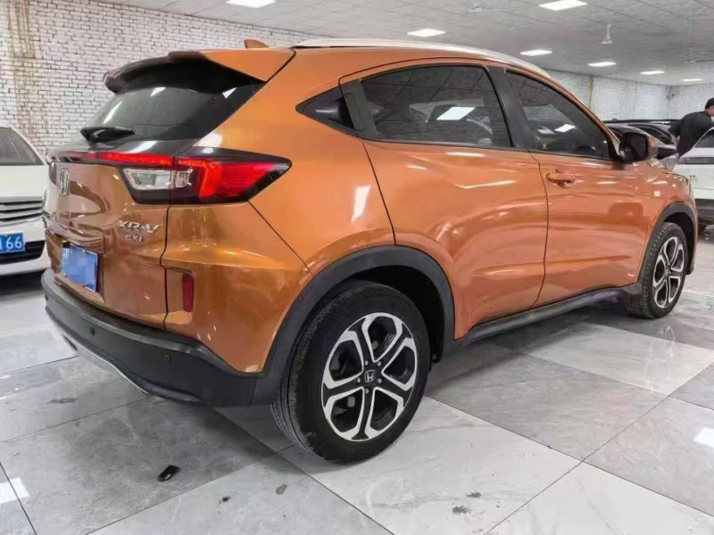 16年邢台本田XRV