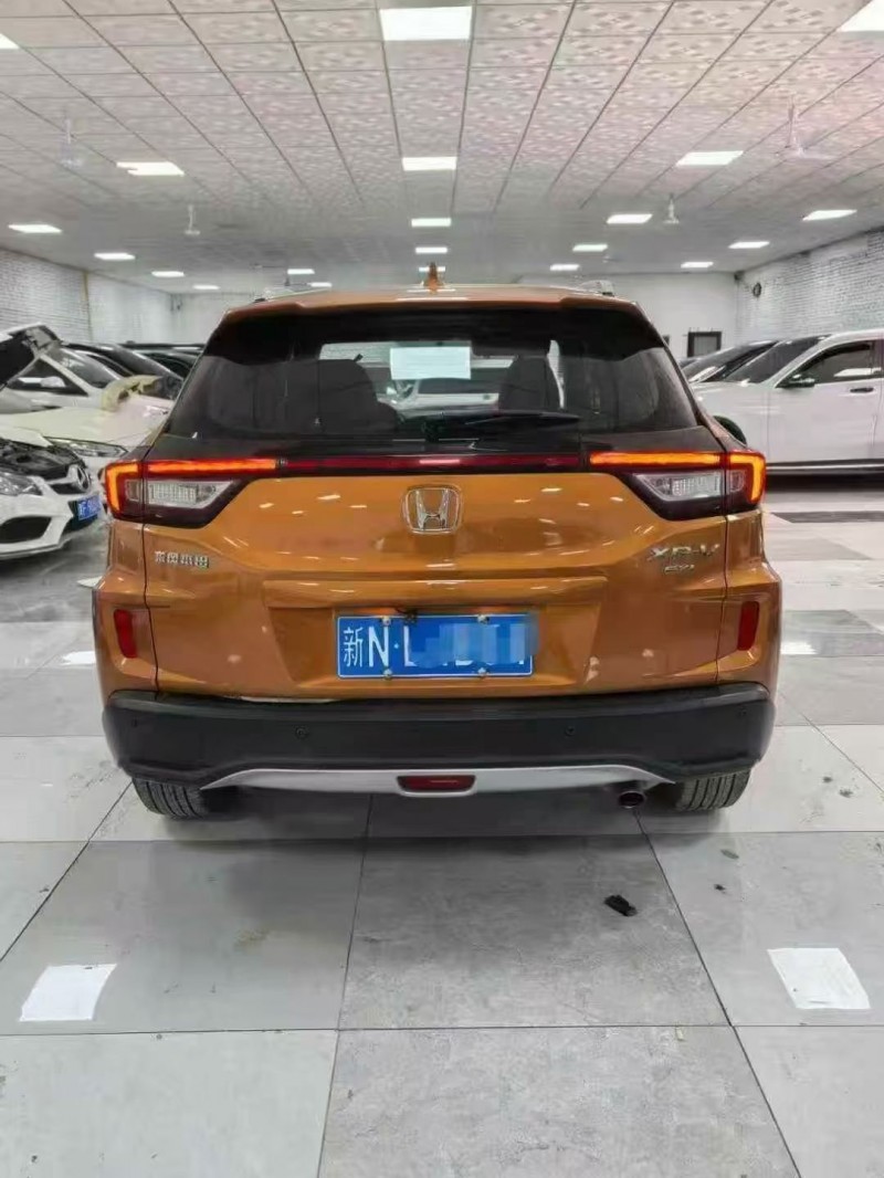 16年邢台本田XRV