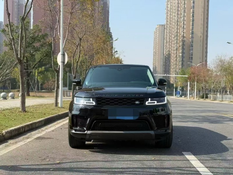 20年枣庄路虎揽胜运动