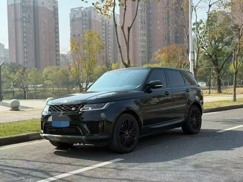 20年枣庄路虎揽胜运动