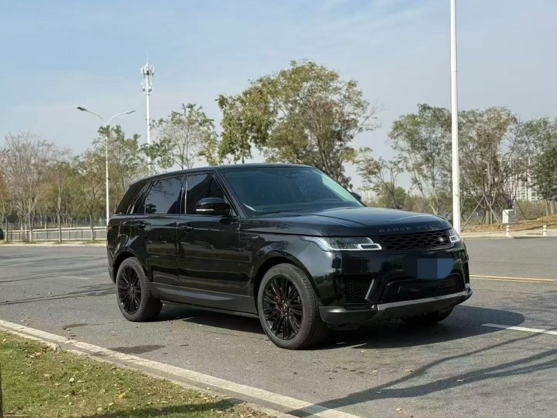 20年枣庄路虎揽胜运动