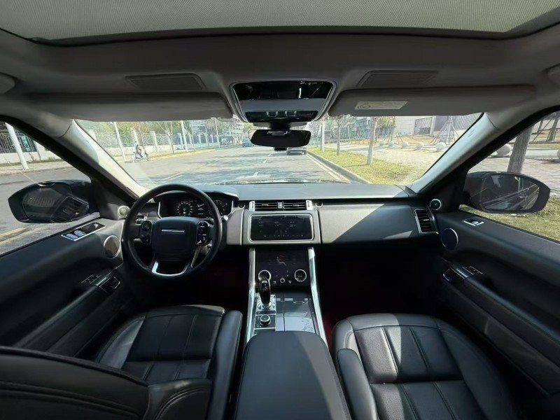 20年枣庄路虎揽胜运动