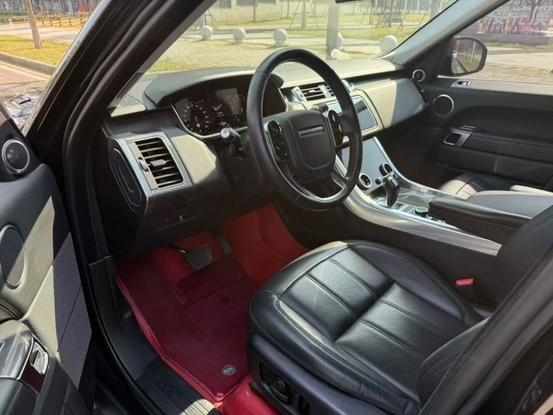 20年枣庄路虎揽胜运动