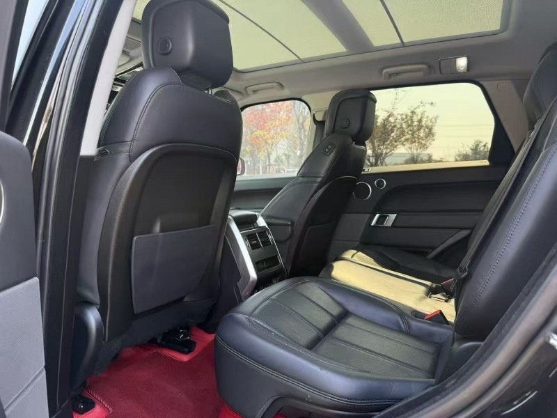 20年枣庄路虎揽胜运动