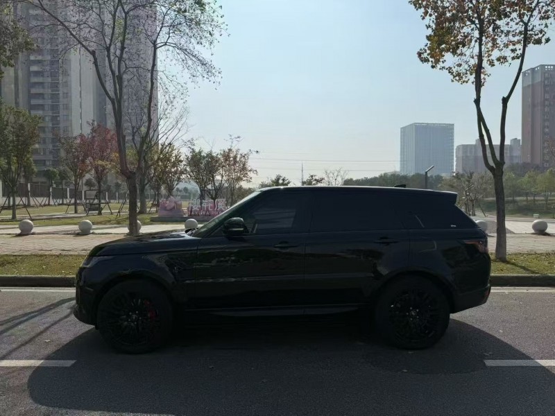 20年枣庄路虎揽胜运动