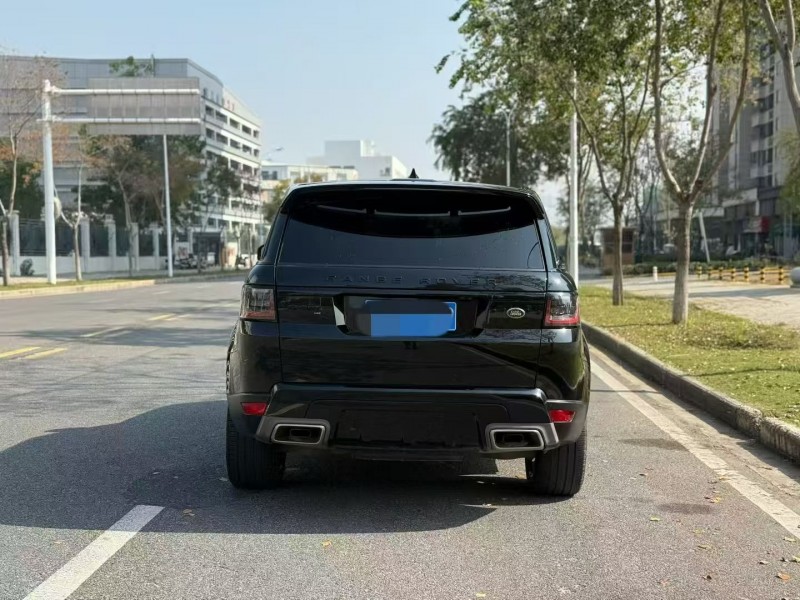 20年枣庄路虎揽胜运动