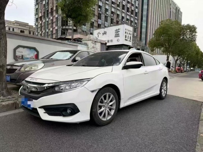 19年东营本田思域