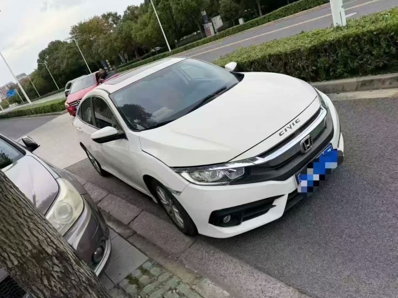 19年东营本田思域