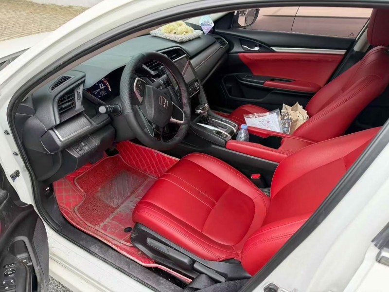 19年东营本田思域