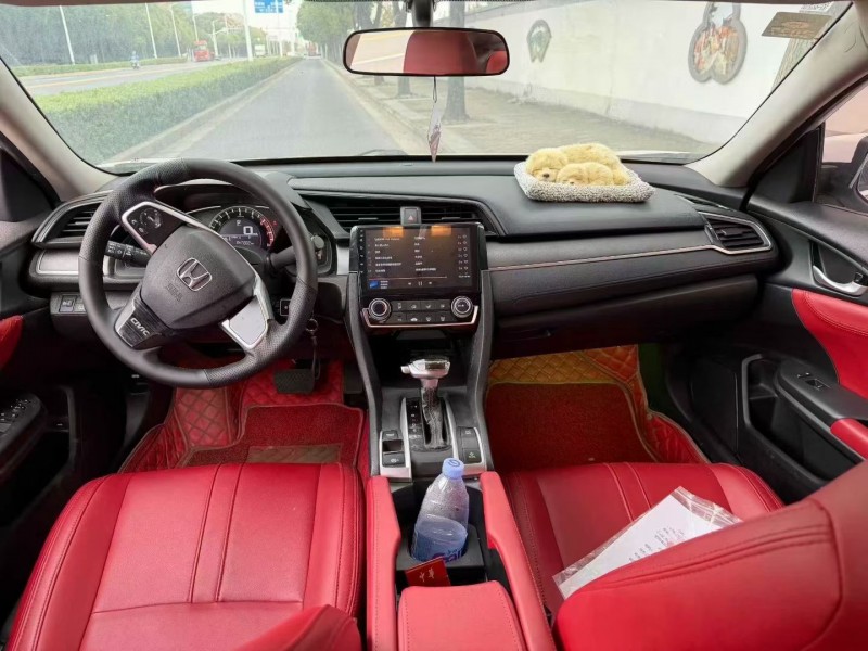 19年东营本田思域