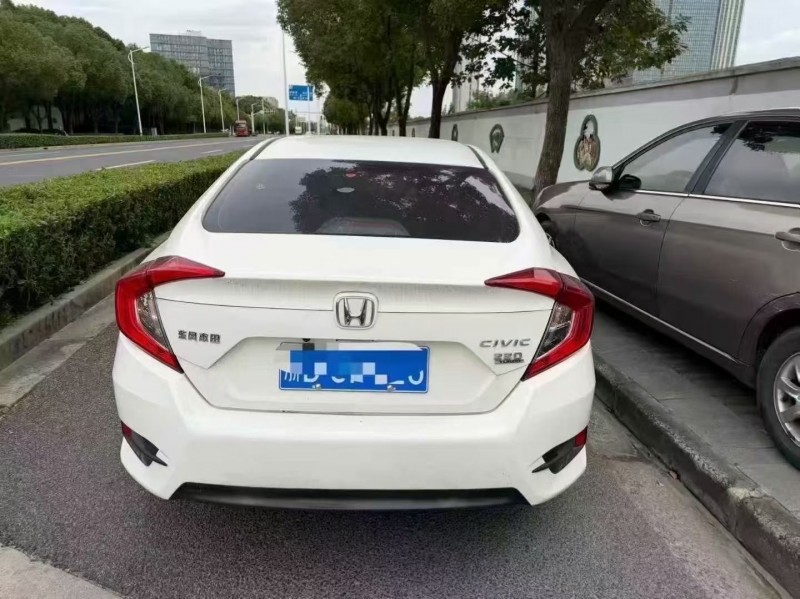 19年东营本田思域