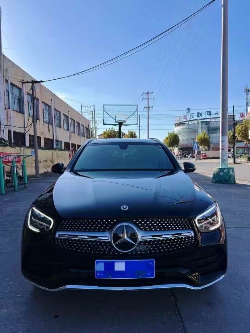 22年泰安奔驰GLC