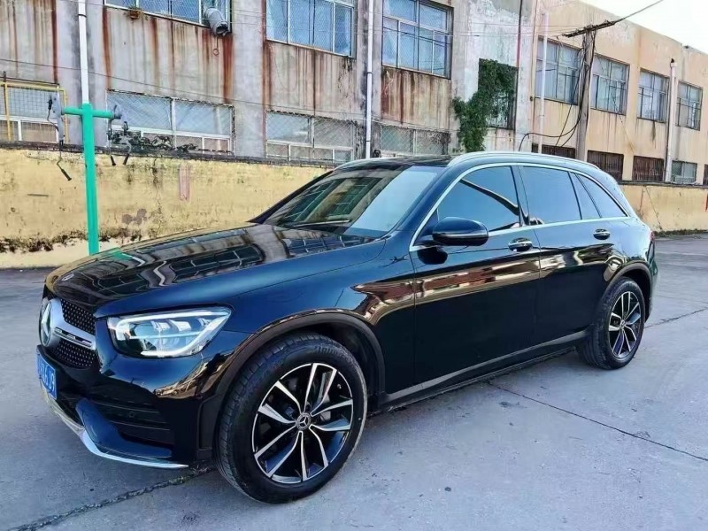 22年泰安奔驰GLC