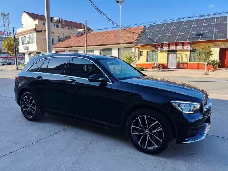 22年泰安奔驰GLC