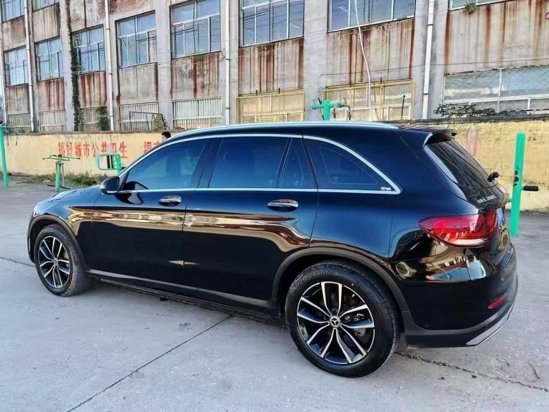 22年泰安奔驰GLC