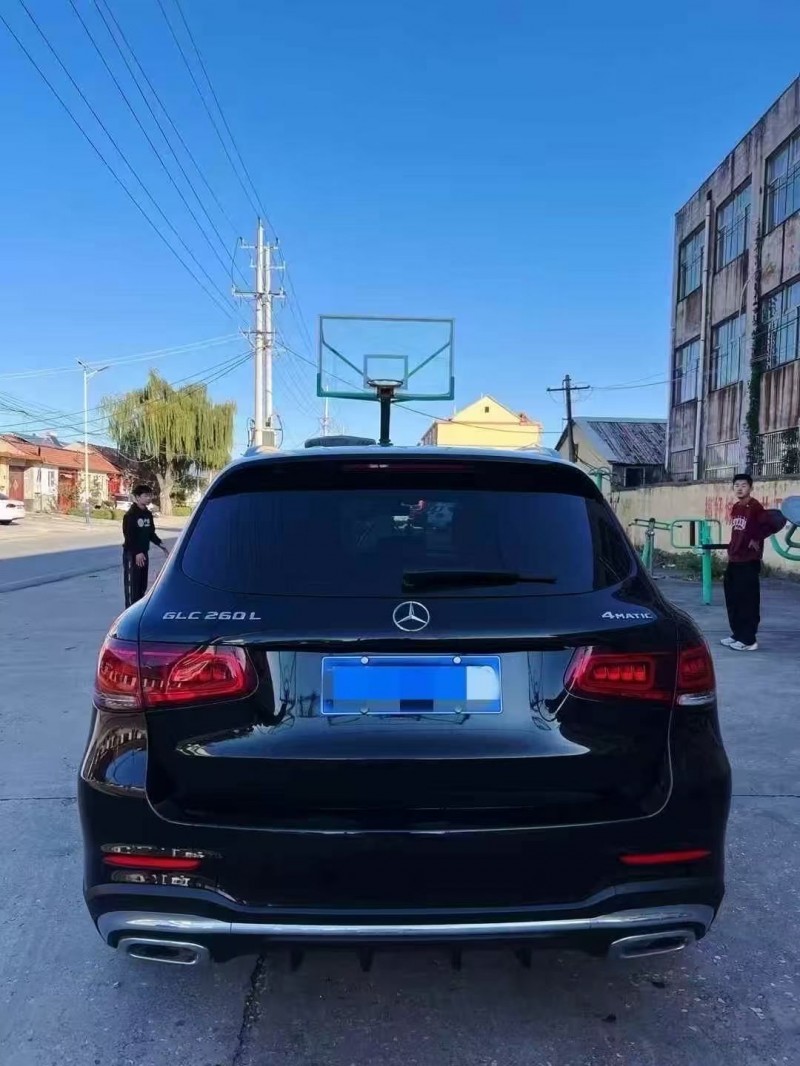 22年泰安奔驰GLC