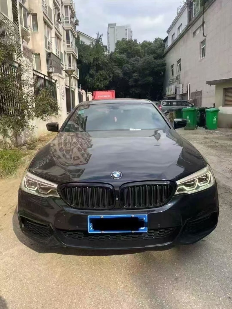 18年徐州宝马5系