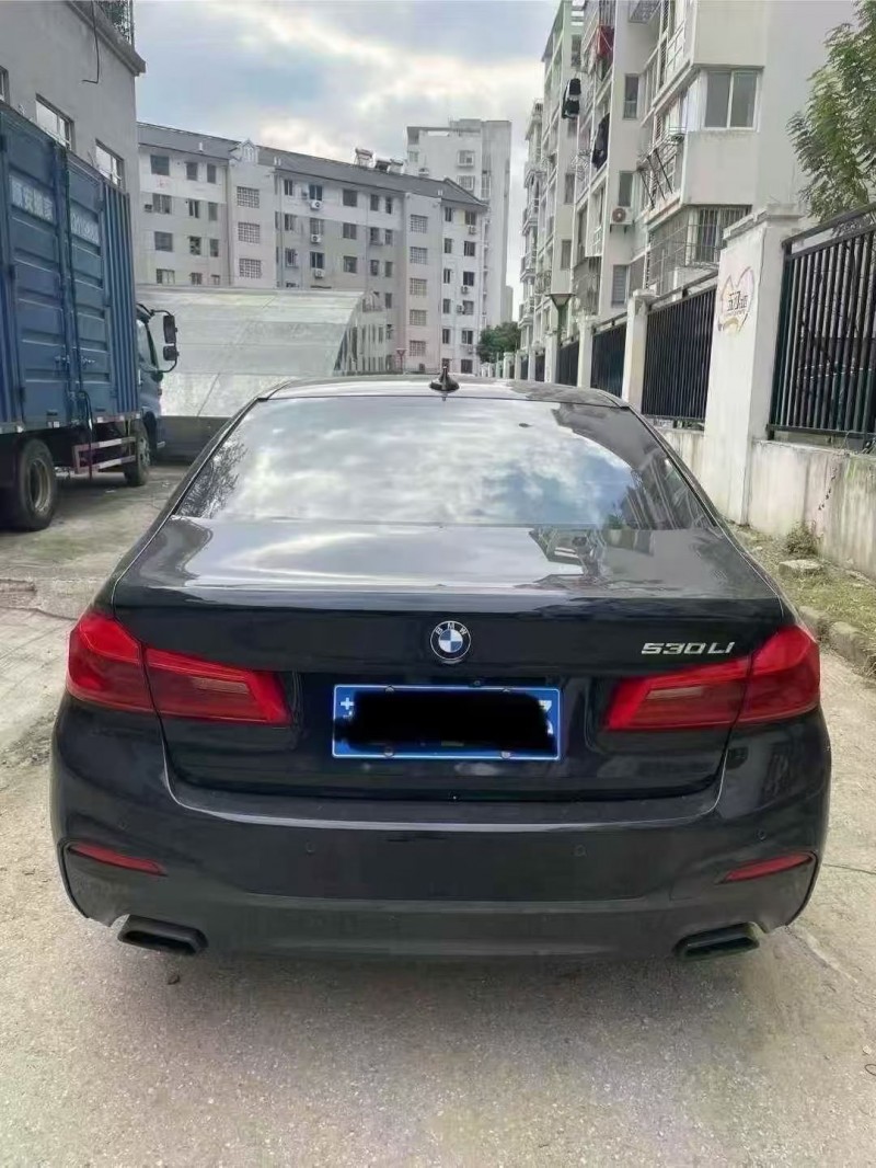 18年徐州宝马5系