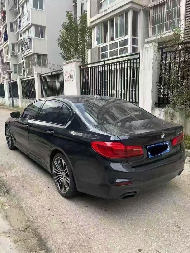 18年徐州宝马5系