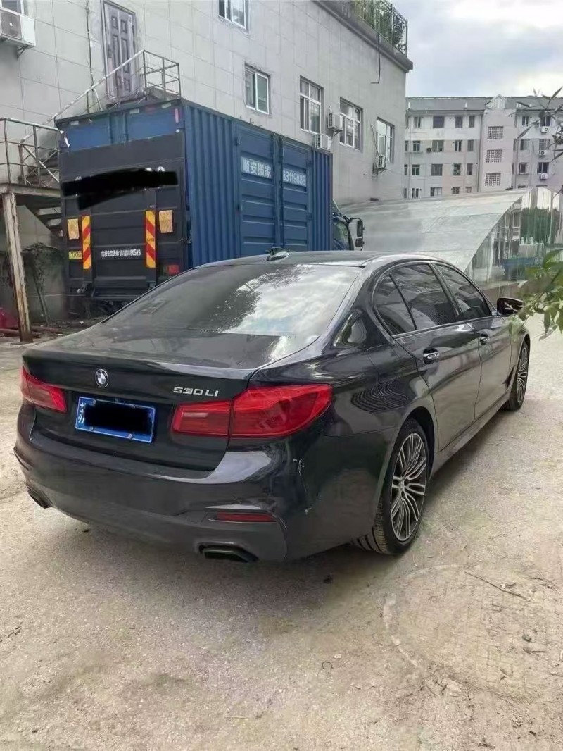 18年徐州宝马5系