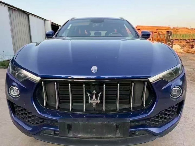 17年烟台玛莎拉蒂Levante