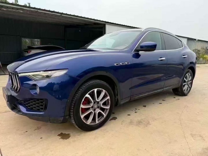 17年烟台玛莎拉蒂Levante