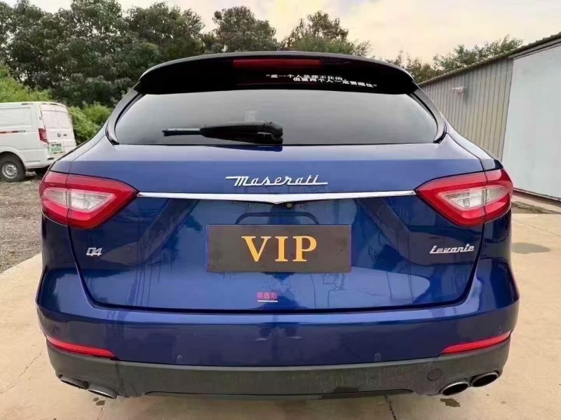 17年烟台玛莎拉蒂Levante