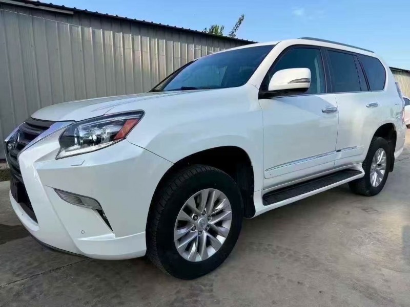 17年淄博雷克萨斯GX