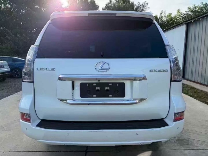 17年淄博雷克萨斯GX