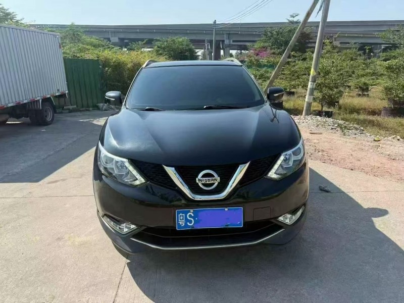 18年汕头日产逍客