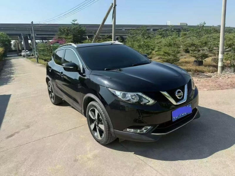 18年汕头日产逍客