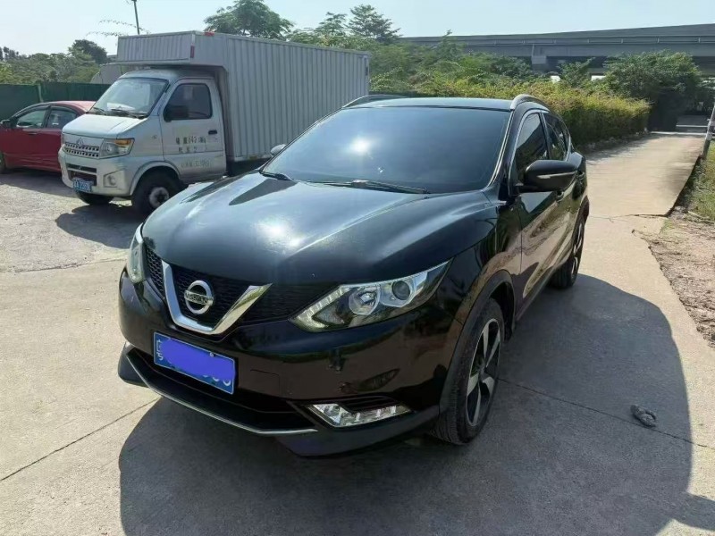 18年汕头日产逍客