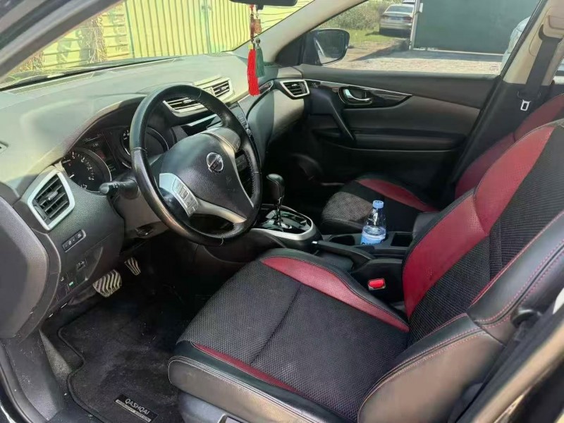 18年汕头日产逍客