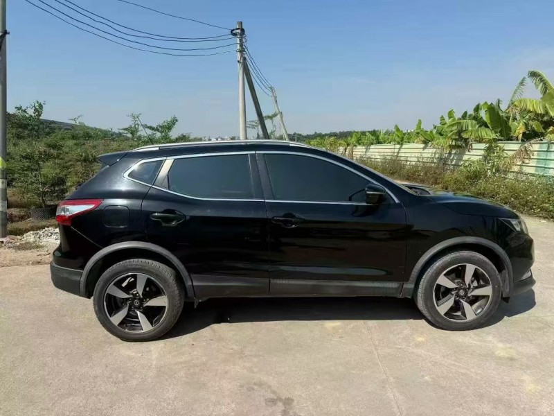 18年汕头日产逍客