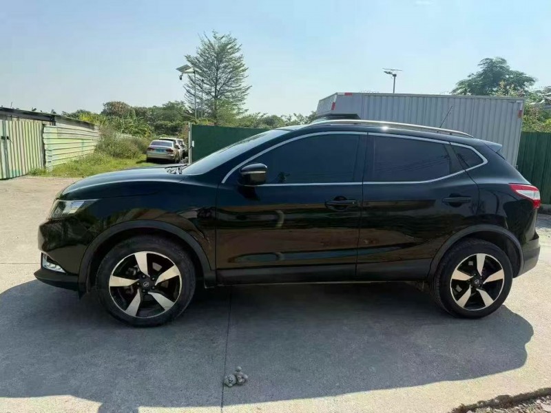 18年汕头日产逍客