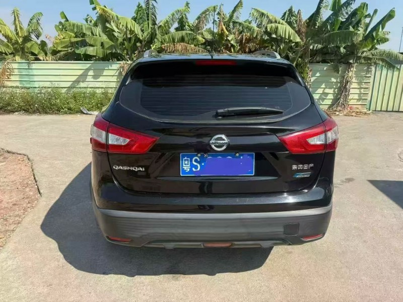 18年汕头日产逍客