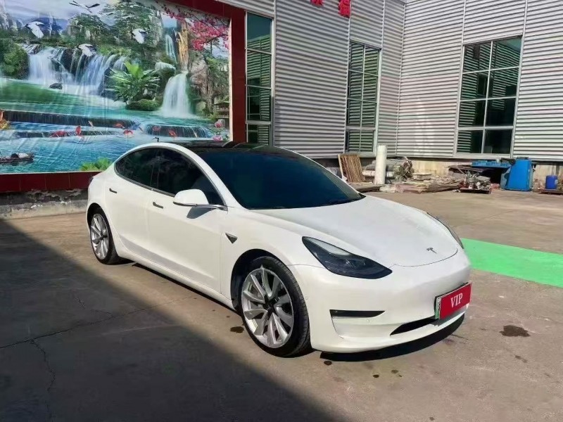 20年聊城特斯拉MODEL 3