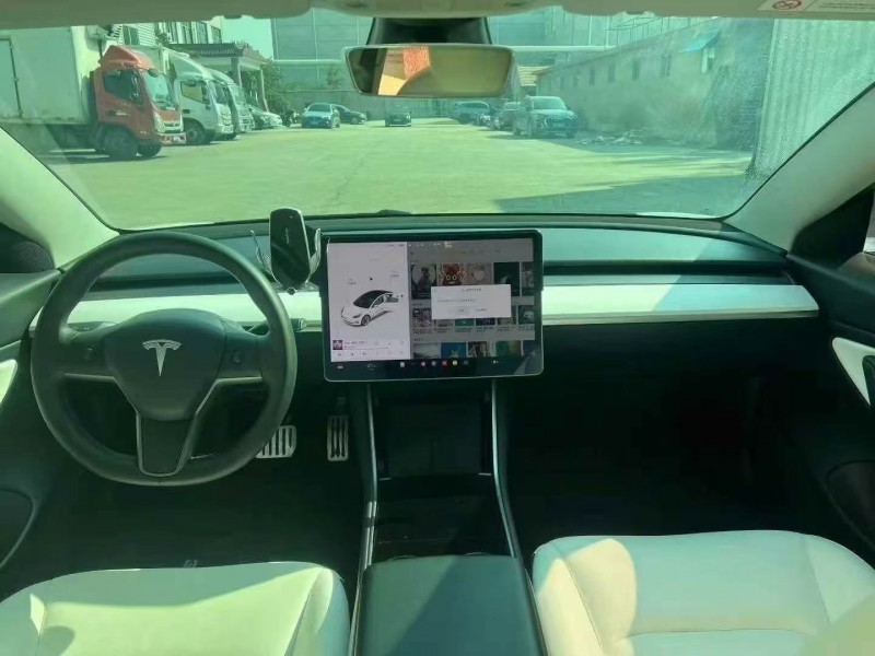 20年聊城特斯拉MODEL 3