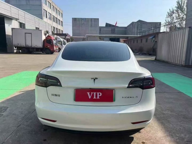 20年聊城特斯拉MODEL 3