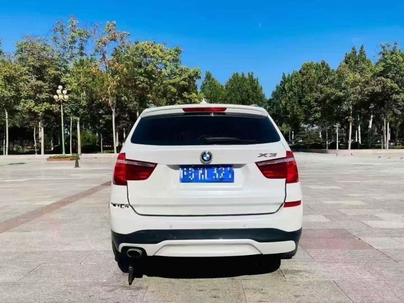 16年枣庄宝马X3