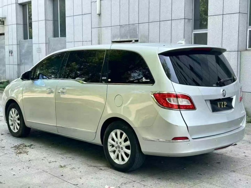 14年吉林别克GL8