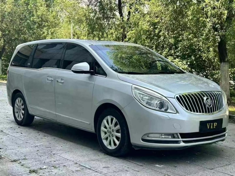 14年吉林别克GL8