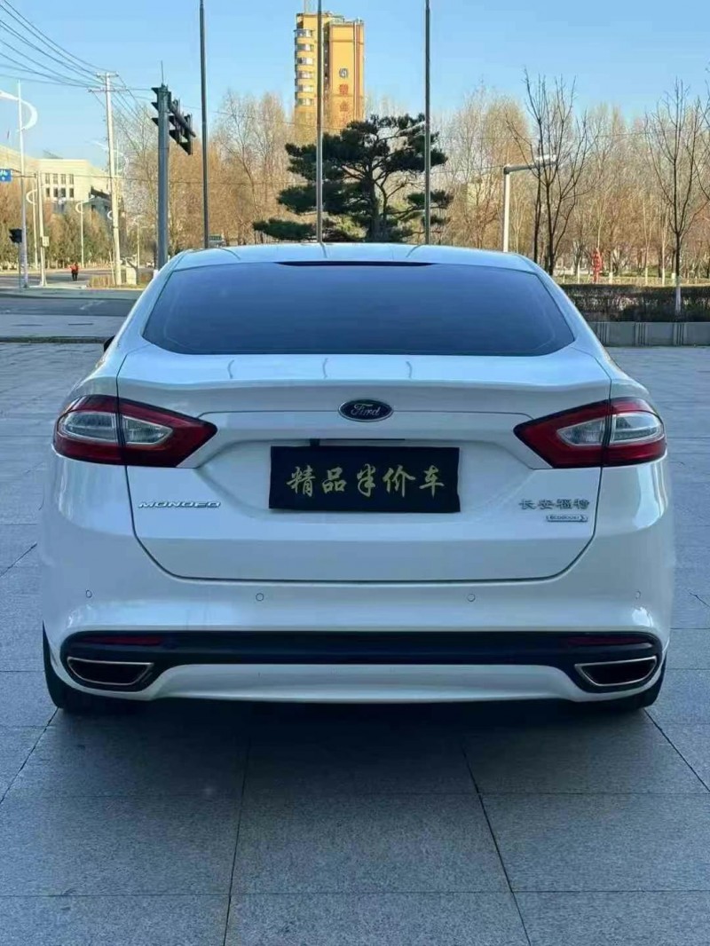 16年吉林福特蒙迪欧