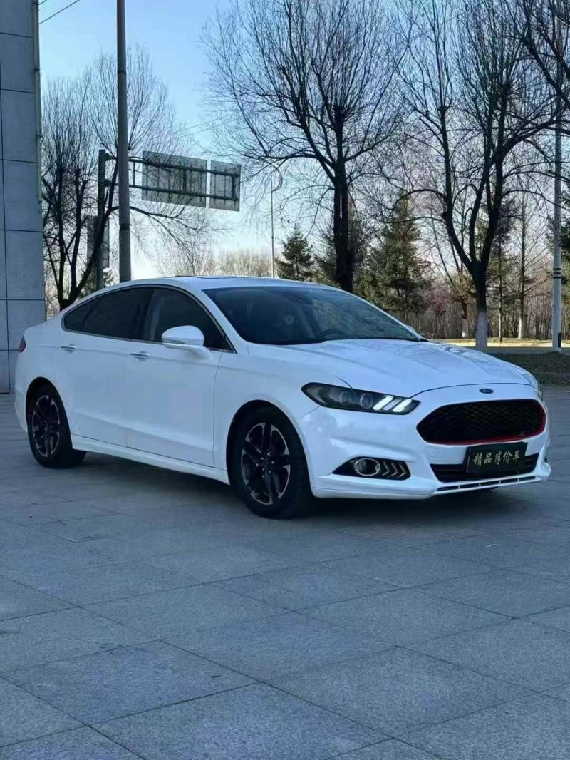 16年吉林福特蒙迪欧