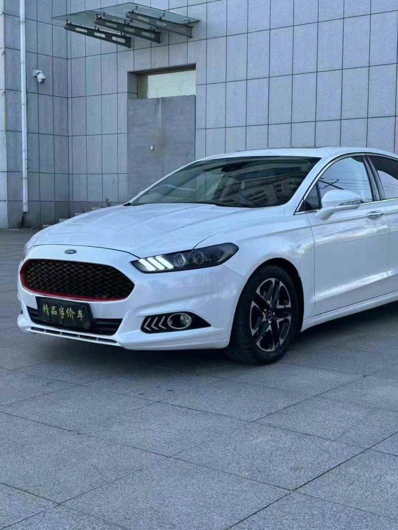 16年吉林福特蒙迪欧