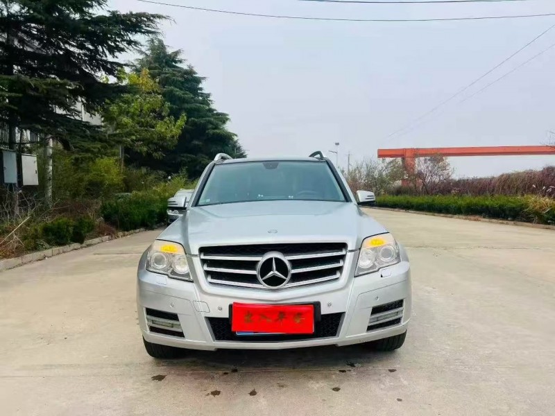 10年青岛奔驰GLK