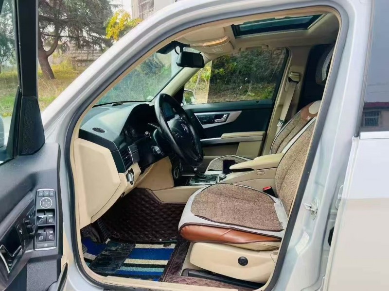 10年青岛奔驰GLK