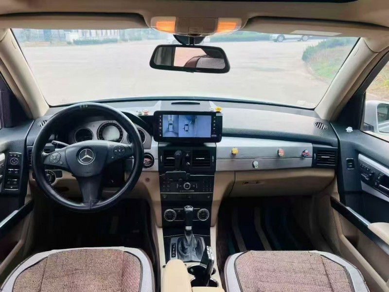 10年青岛奔驰GLK