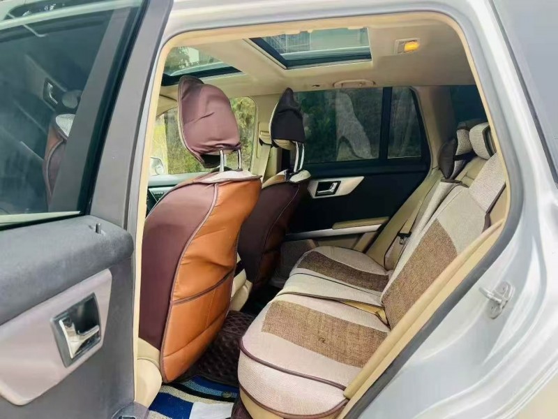 10年青岛奔驰GLK