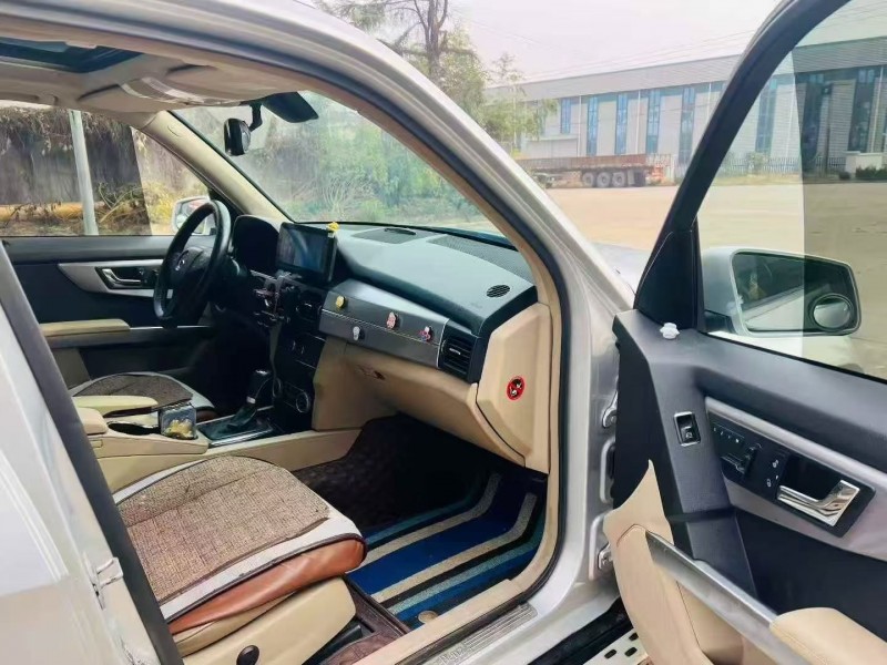 10年青岛奔驰GLK